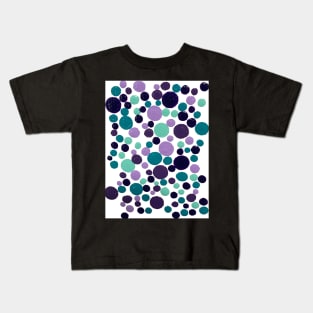 Polar polka dots Kids T-Shirt